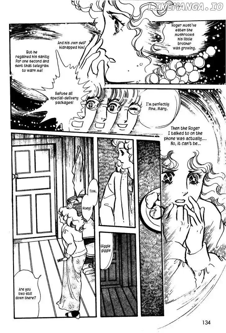U wa Uchuusen no U Chapter 5 page 28