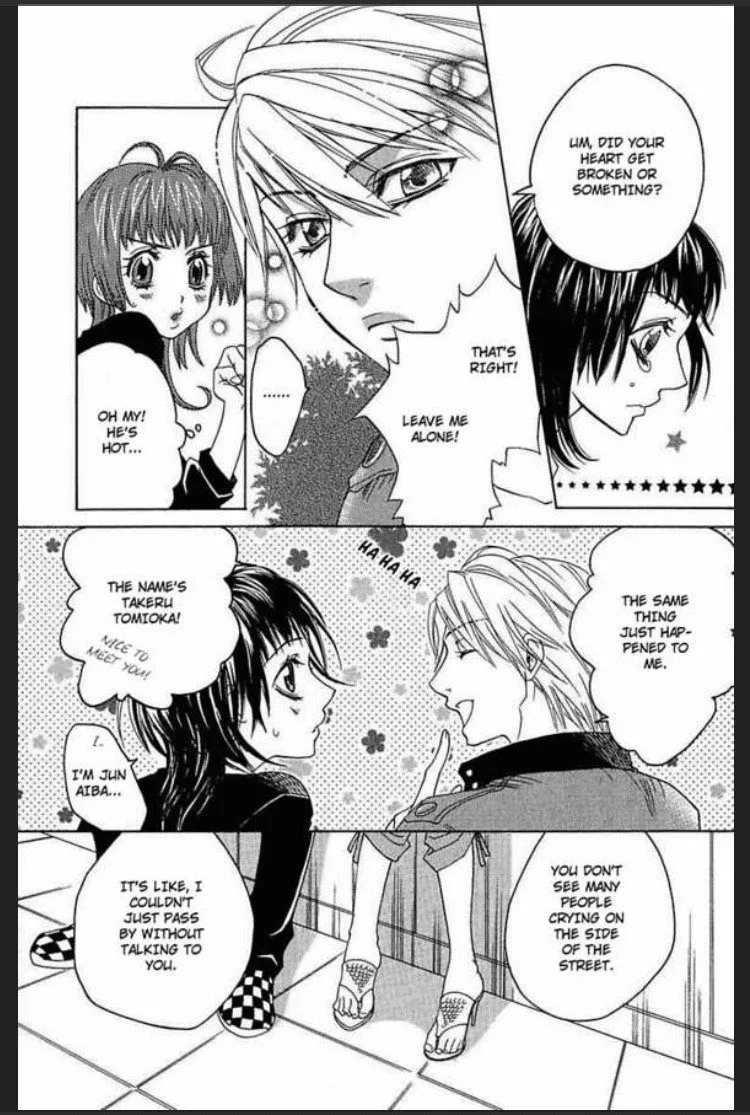 Heart ni Tejou Chapter 5 page 4