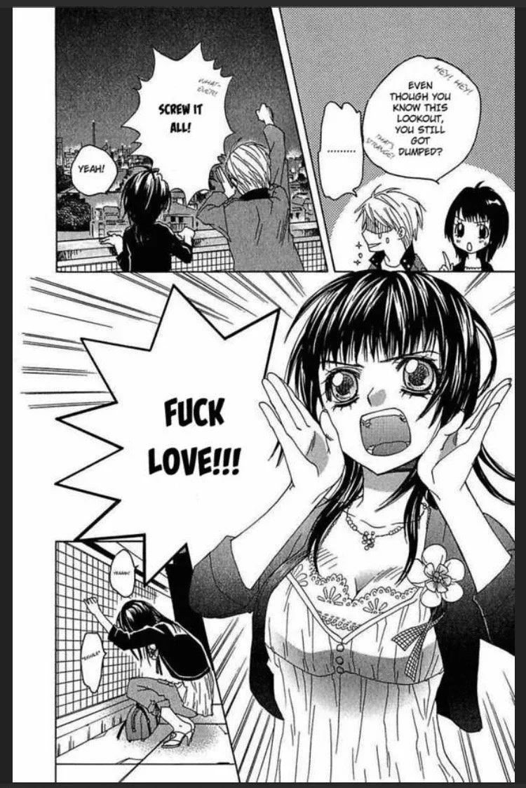 Heart ni Tejou Chapter 5 page 6