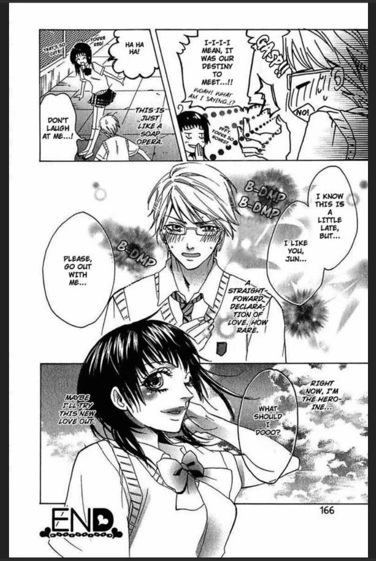 Heart ni Tejou Chapter 5 page 22