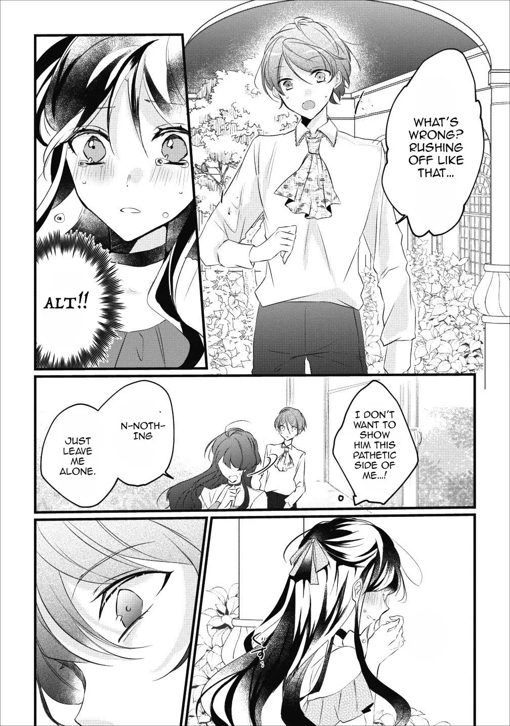 Why Don't You Lift Up That Skirt And Show Me Yours, Sister? Chapter 7 page 17