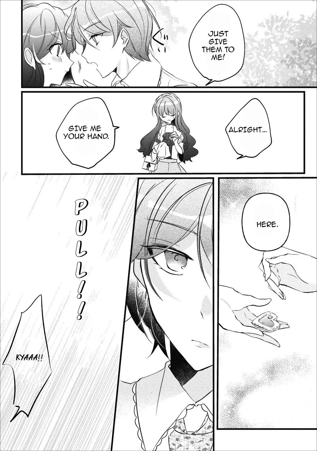 Why Don't You Lift Up That Skirt And Show Me Yours, Sister? Chapter 7 page 25