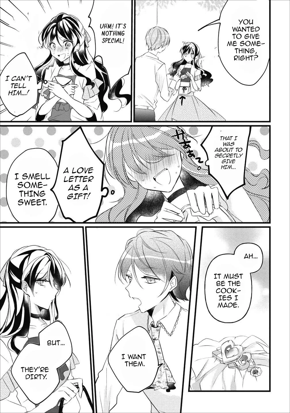 Why Don't You Lift Up That Skirt And Show Me Yours, Sister? Chapter 7 page 24