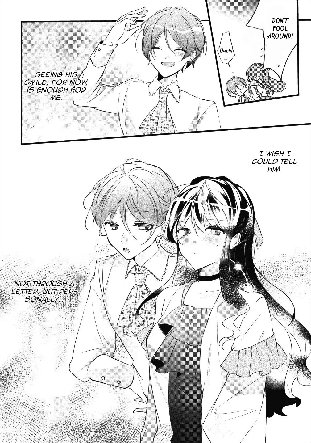 Why Don't You Lift Up That Skirt And Show Me Yours, Sister? Chapter 7 page 27