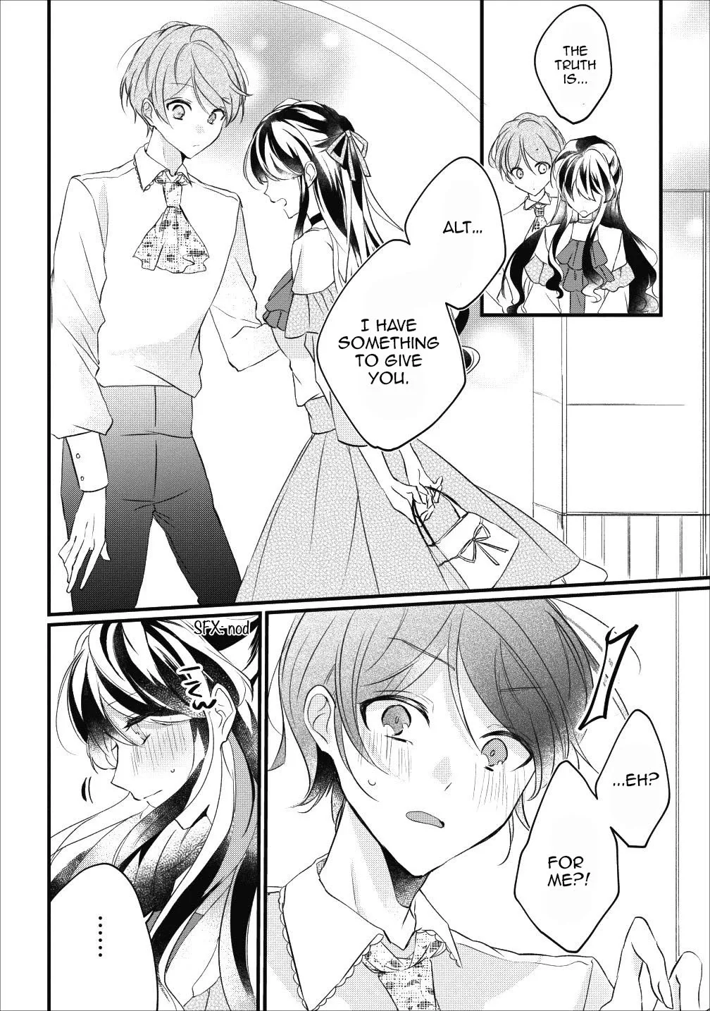 Why Don't You Lift Up That Skirt And Show Me Yours, Sister? Chapter 7 page 21