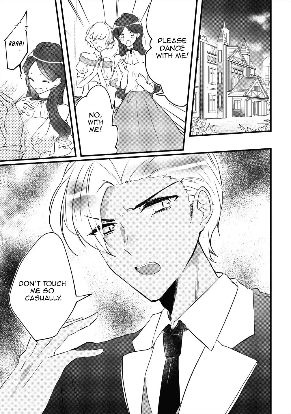 Why Don't You Lift Up That Skirt And Show Me Yours, Sister? Chapter 7 page 28