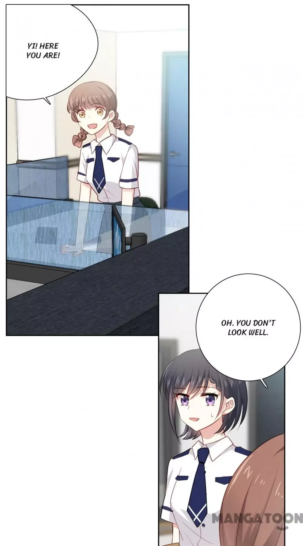 Caution! Love Around the Corner Chapter 6 page 15
