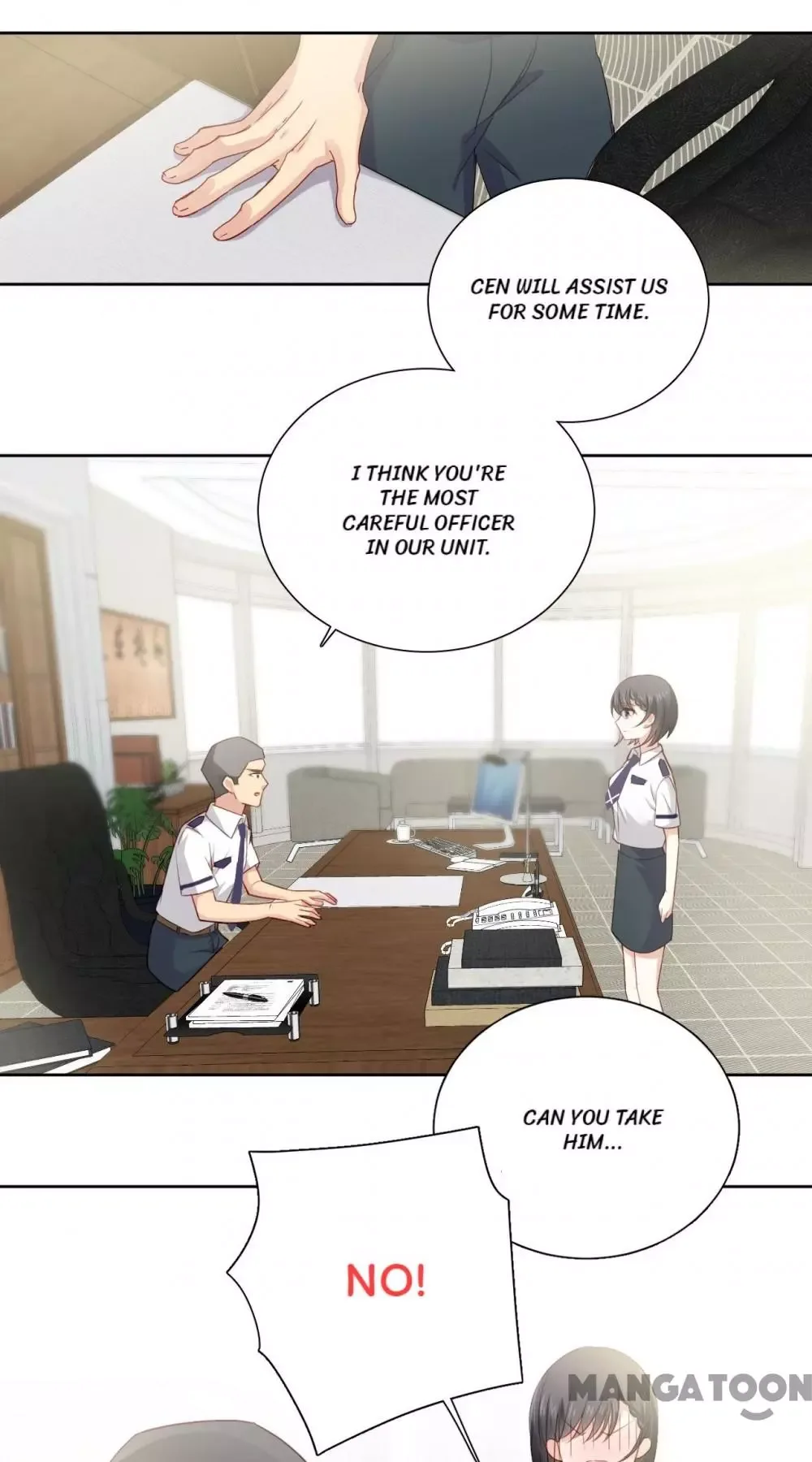 Caution! Love Around the Corner Chapter 6 page 22