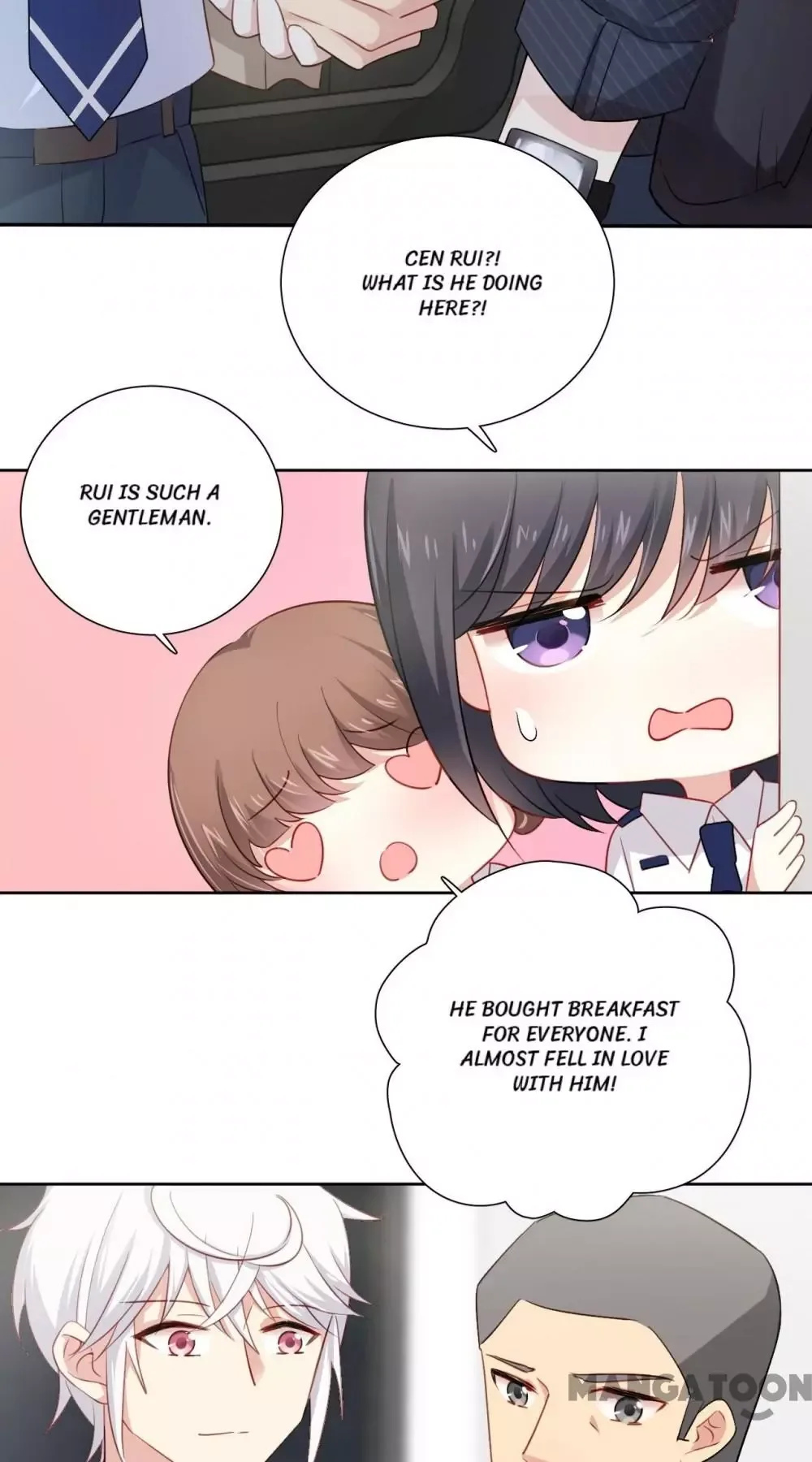 Caution! Love Around the Corner Chapter 6 page 18