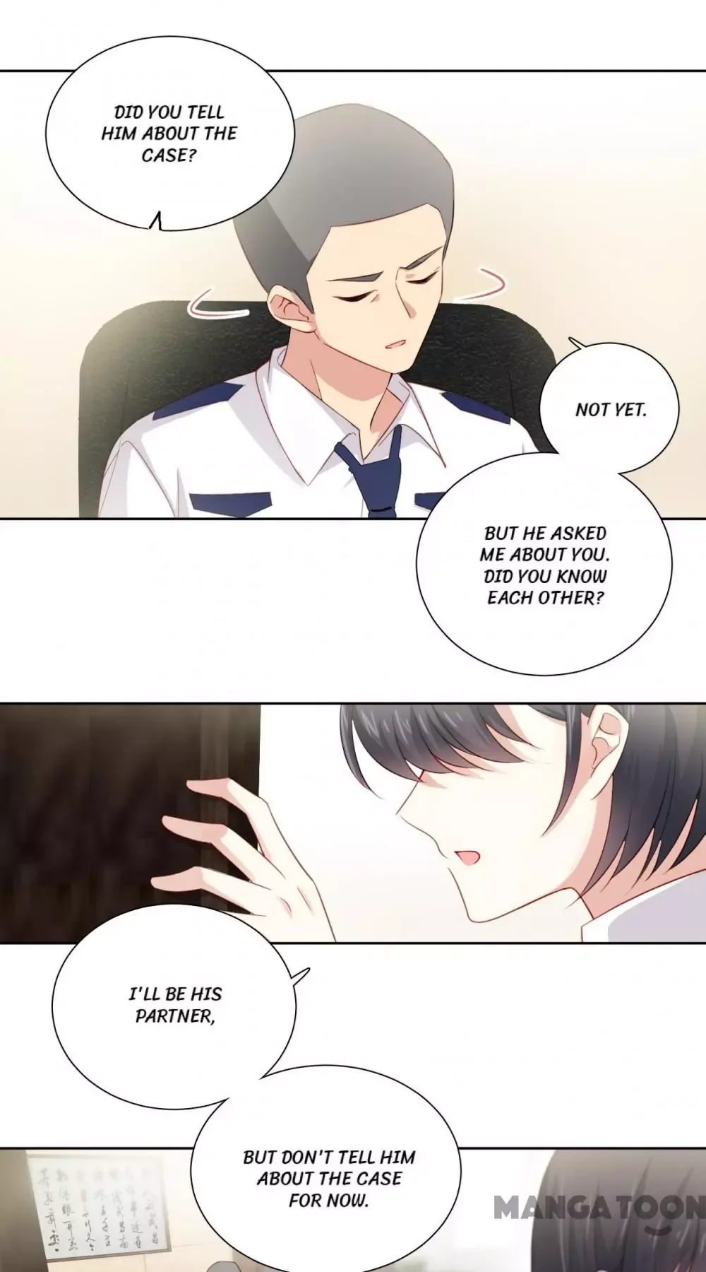 Caution! Love Around the Corner Chapter 6 page 29