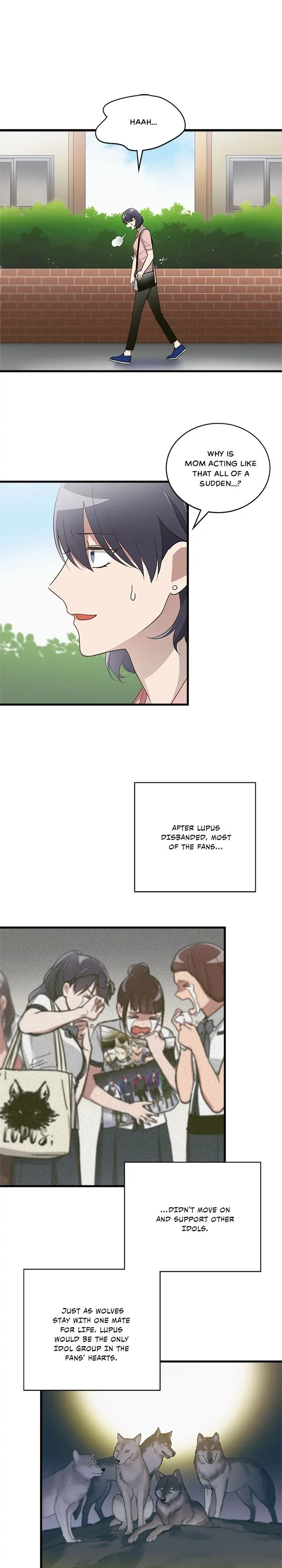 The Pharmacy Where the Wolf Howls Chapter 5 page 4
