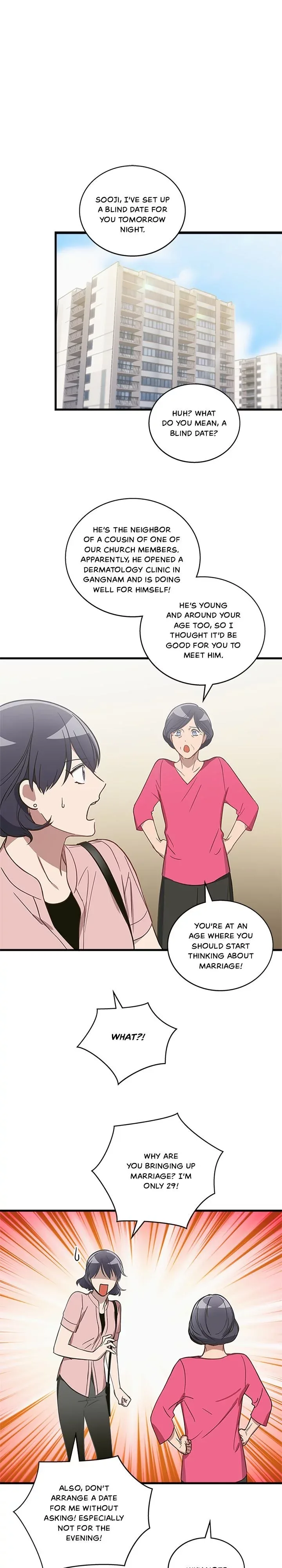 The Pharmacy Where the Wolf Howls Chapter 5 page 1
