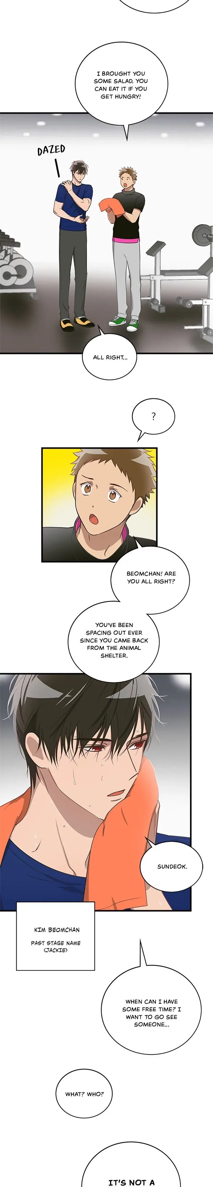 The Pharmacy Where the Wolf Howls Chapter 5 page 9