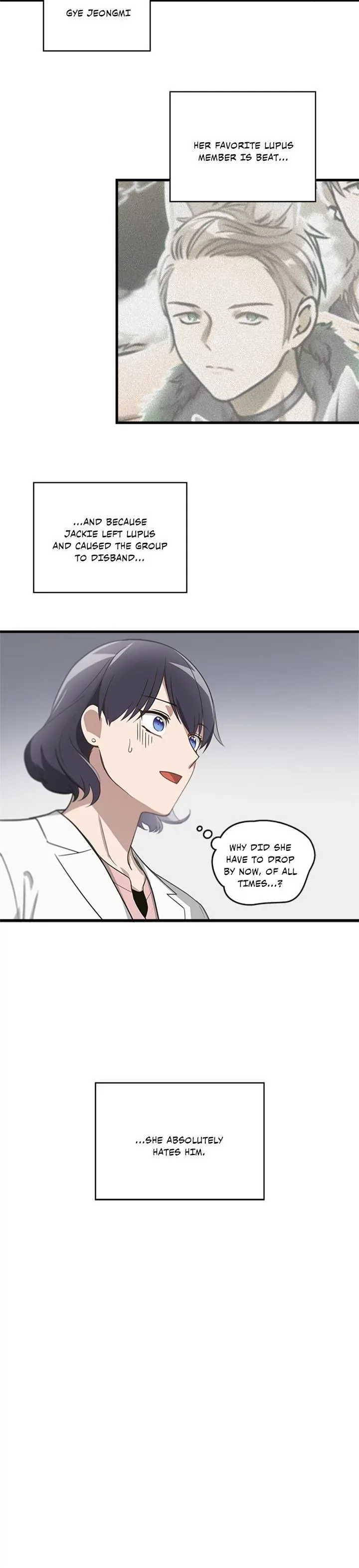 The Pharmacy Where the Wolf Howls Chapter 5 page 18