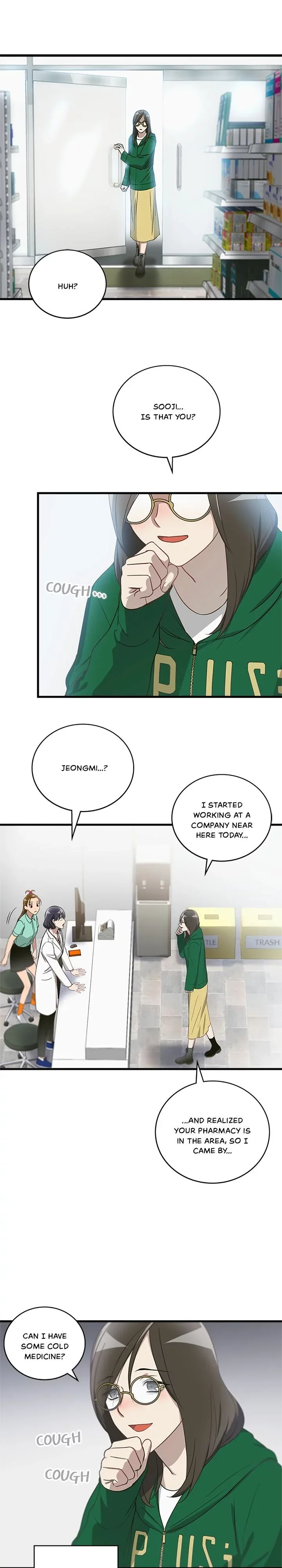 The Pharmacy Where the Wolf Howls Chapter 5 page 17