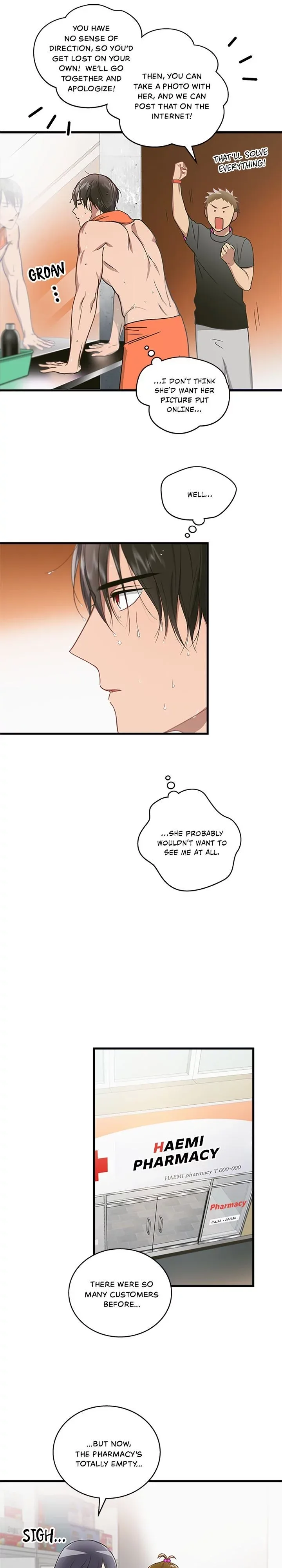 The Pharmacy Where the Wolf Howls Chapter 5 page 14