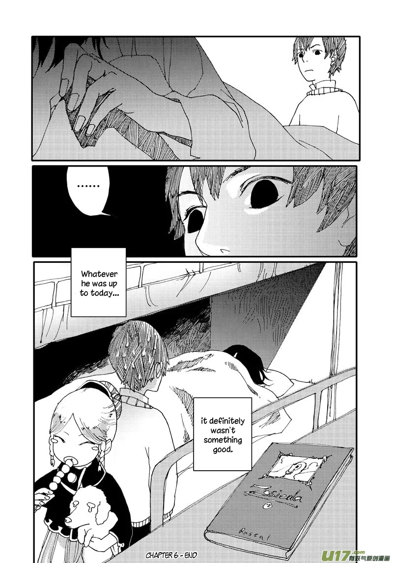 Save the World in 80 Days Chapter 6 page 19