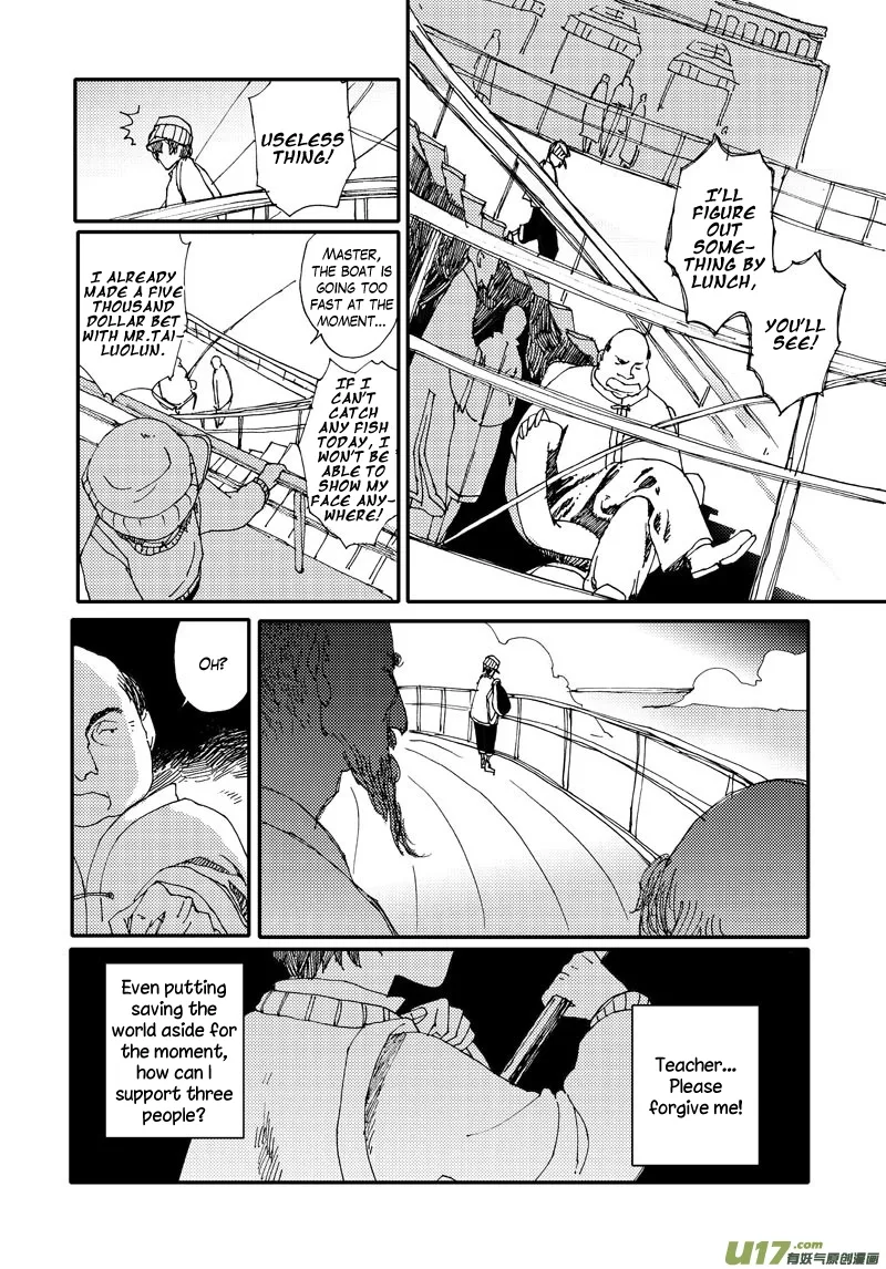 Save the World in 80 Days Chapter 6 page 11