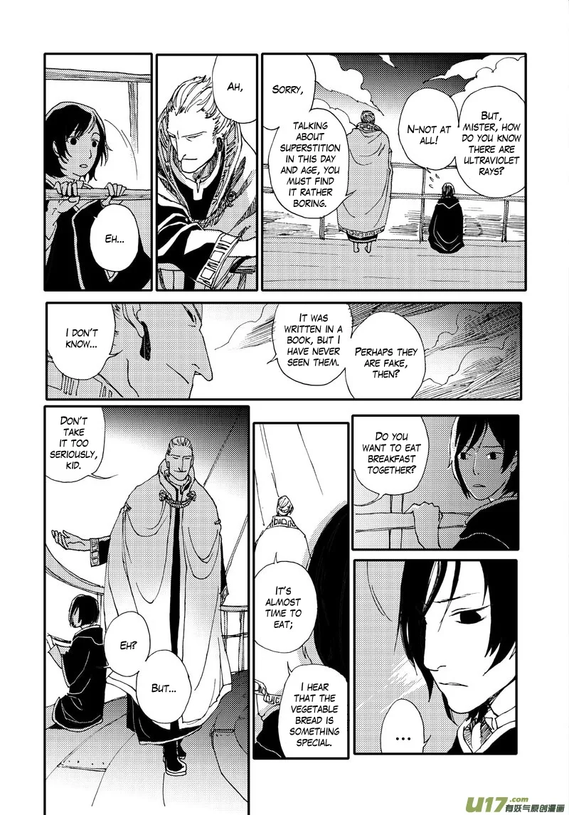 Save the World in 80 Days Chapter 6 page 8