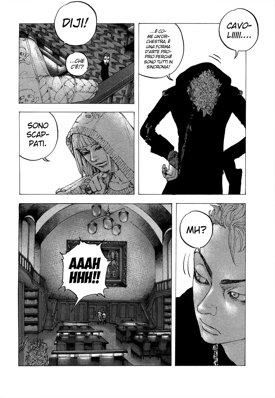 Sekisei Inko Chapter 6 page 8