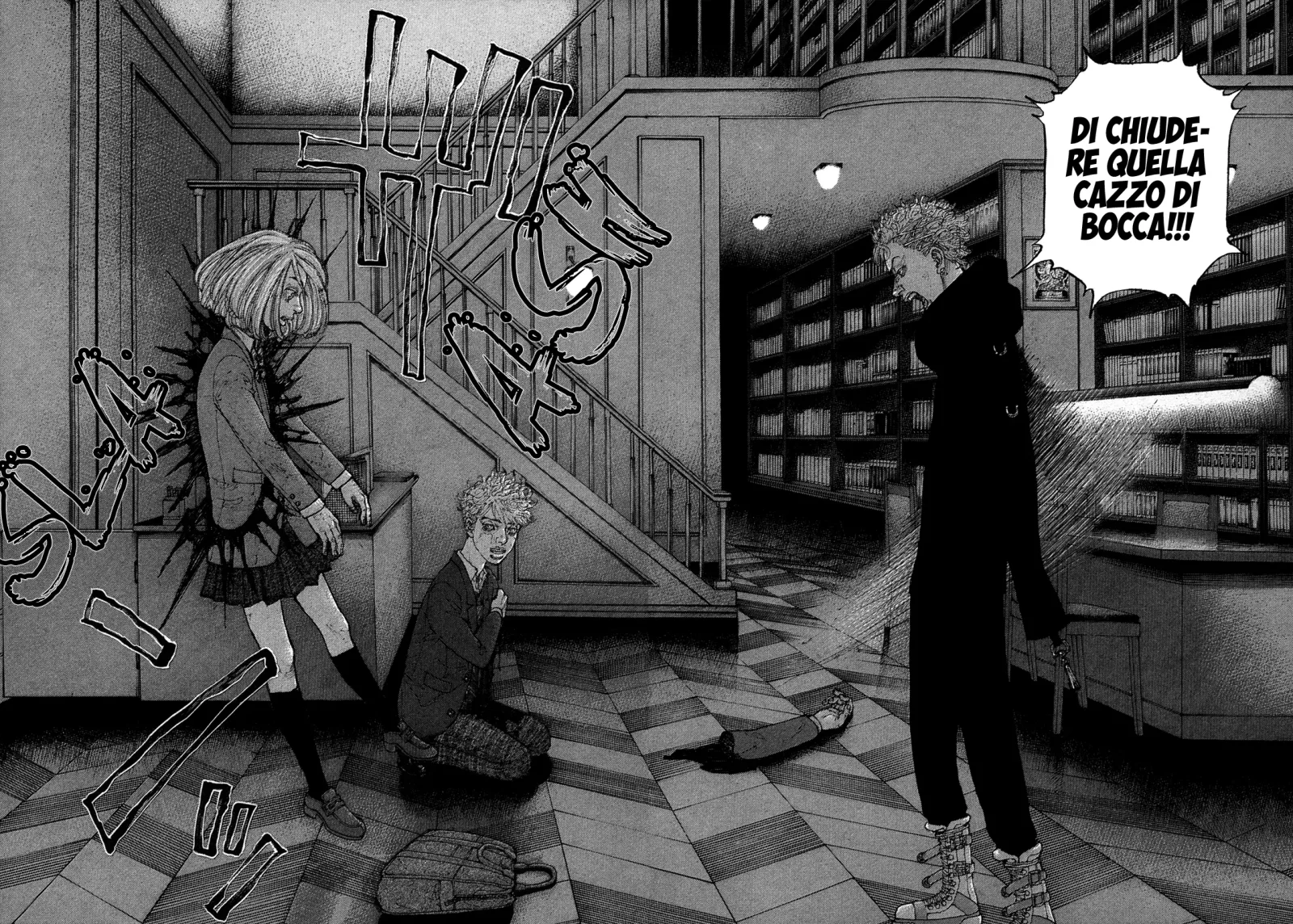 Sekisei Inko Chapter 6 page 16
