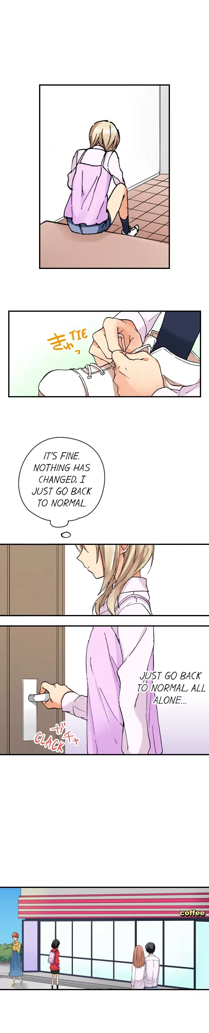 Buying a School Boy Chapter 8 page 8