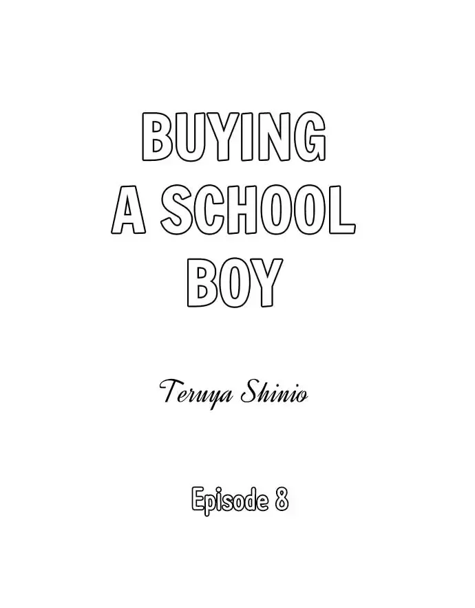 Buying a School Boy Chapter 8 page 1