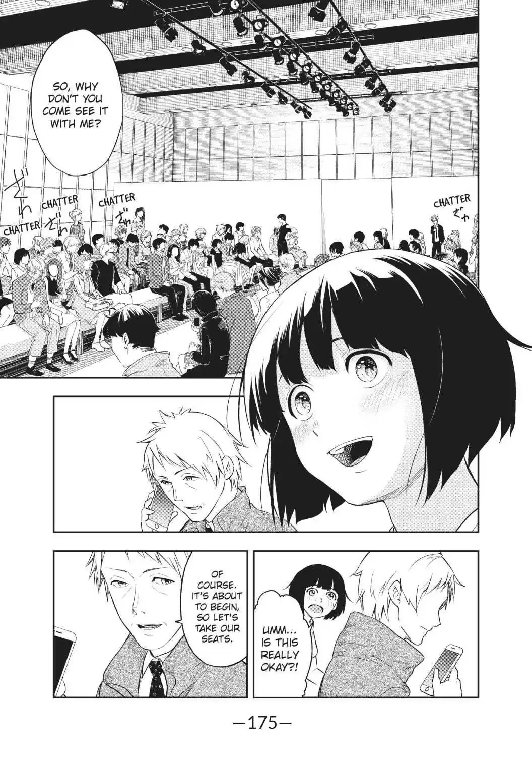 Runway de Waratte Chapter 5 page 7