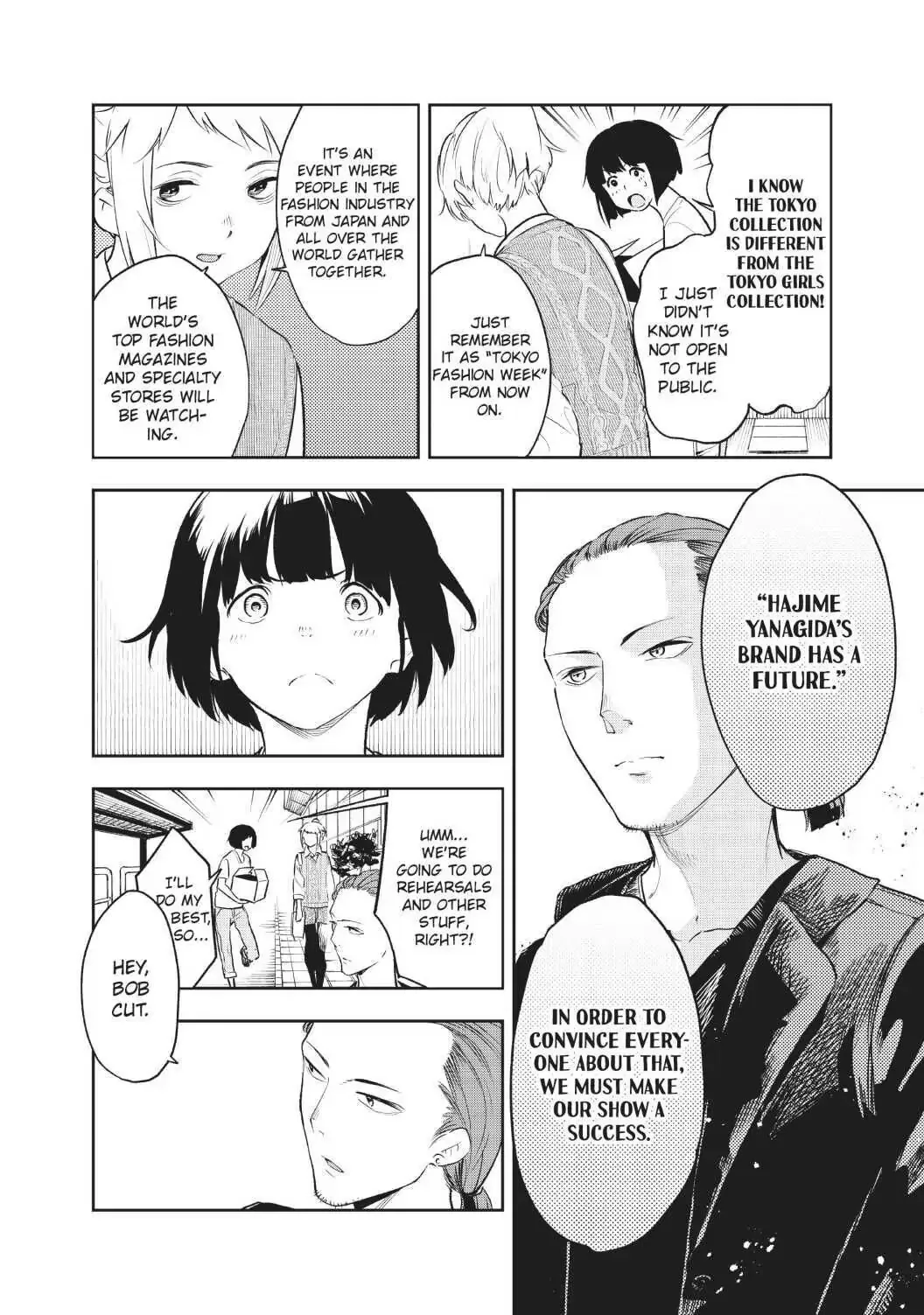 Runway de Waratte Chapter 5 page 4