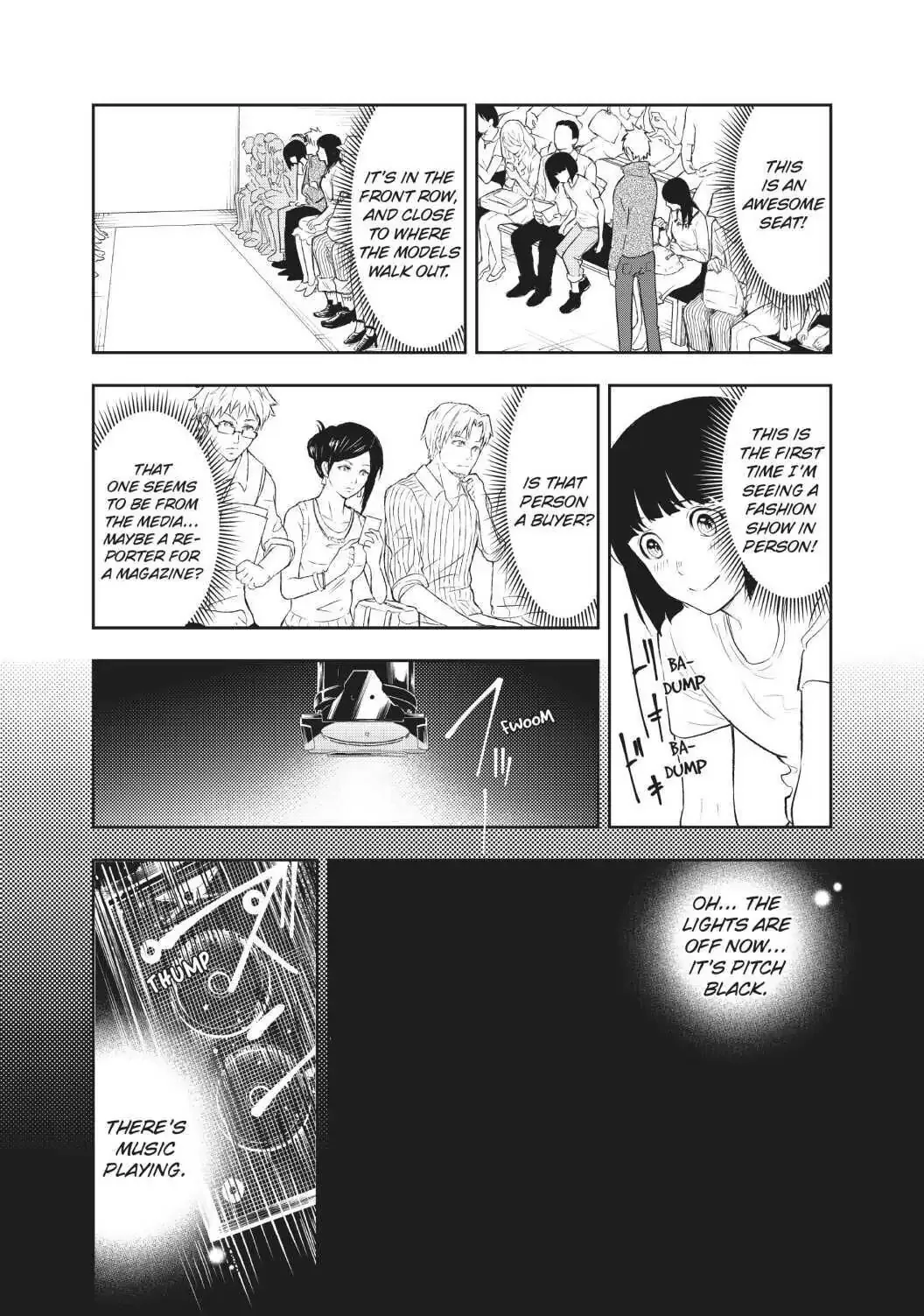 Runway de Waratte Chapter 5 page 8