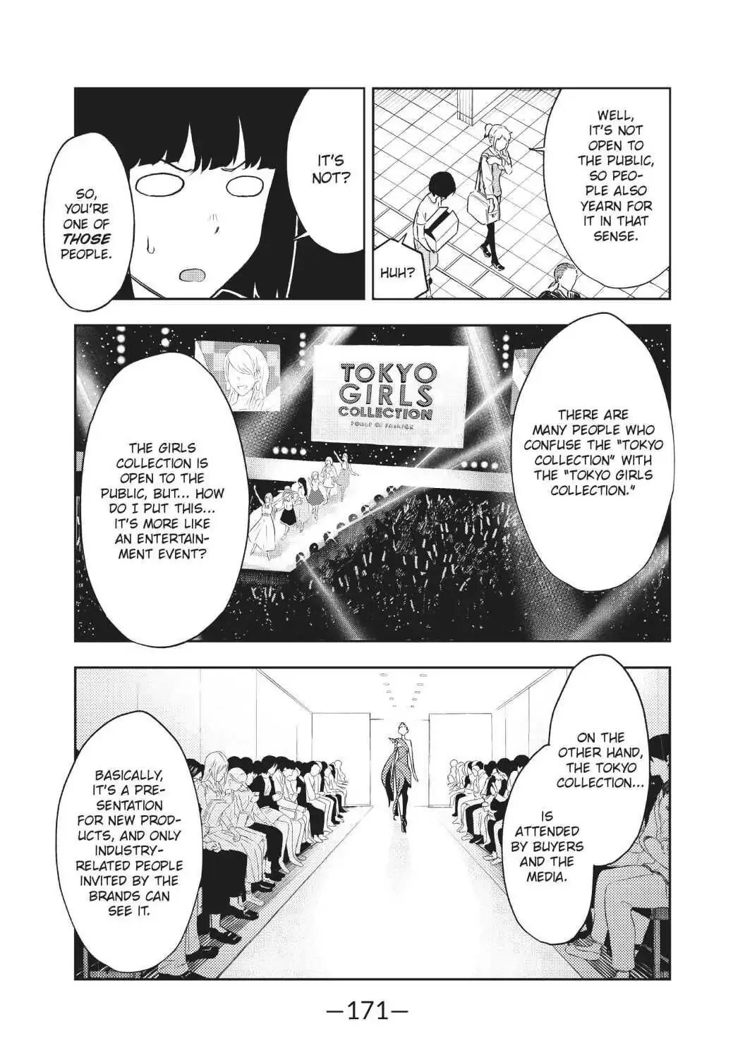 Runway de Waratte Chapter 5 page 3