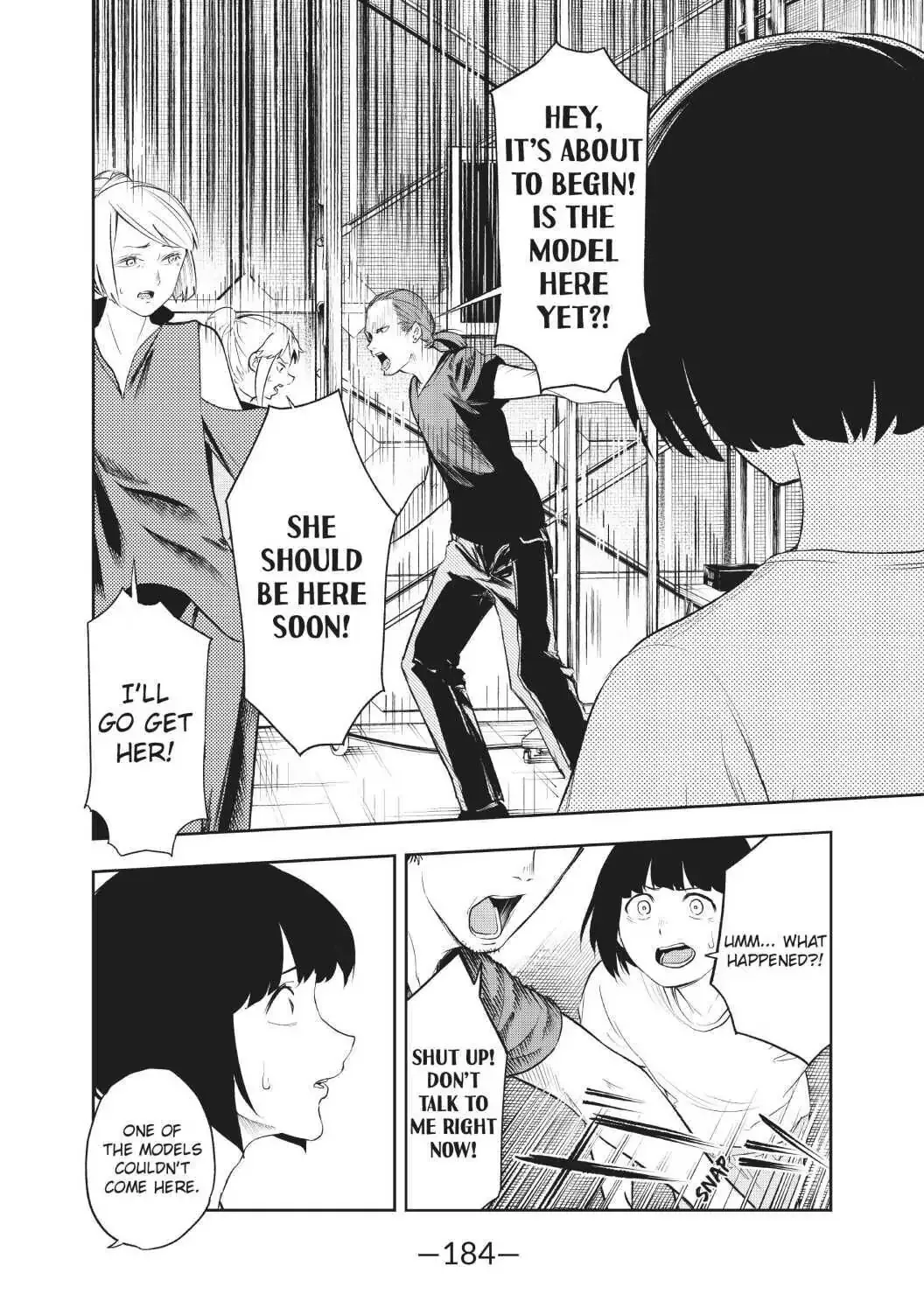 Runway de Waratte Chapter 5 page 15