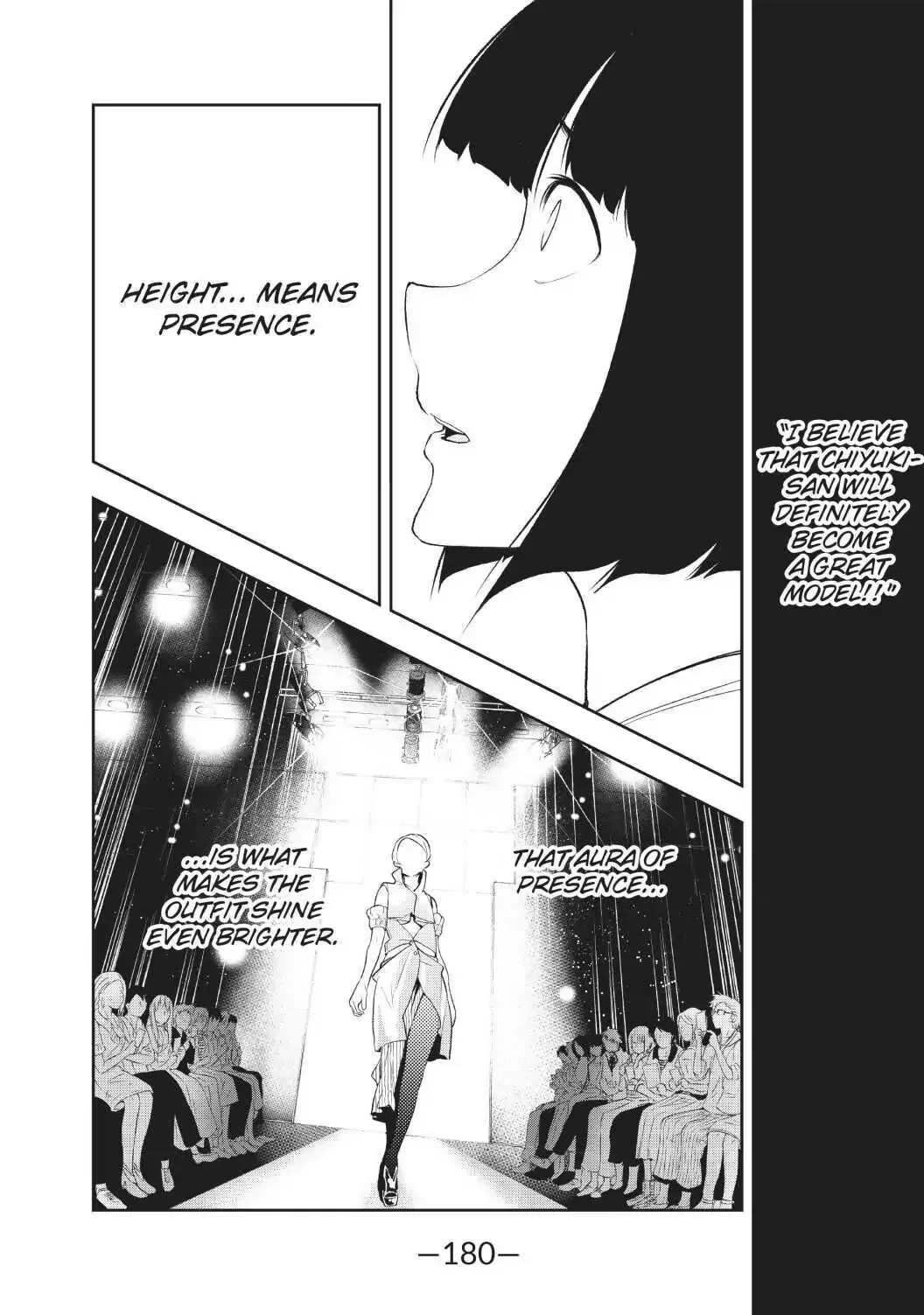 Runway de Waratte Chapter 5 page 11