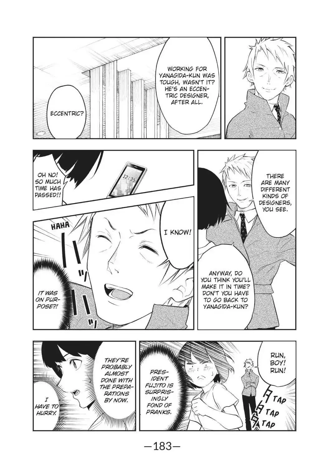 Runway de Waratte Chapter 5 page 14