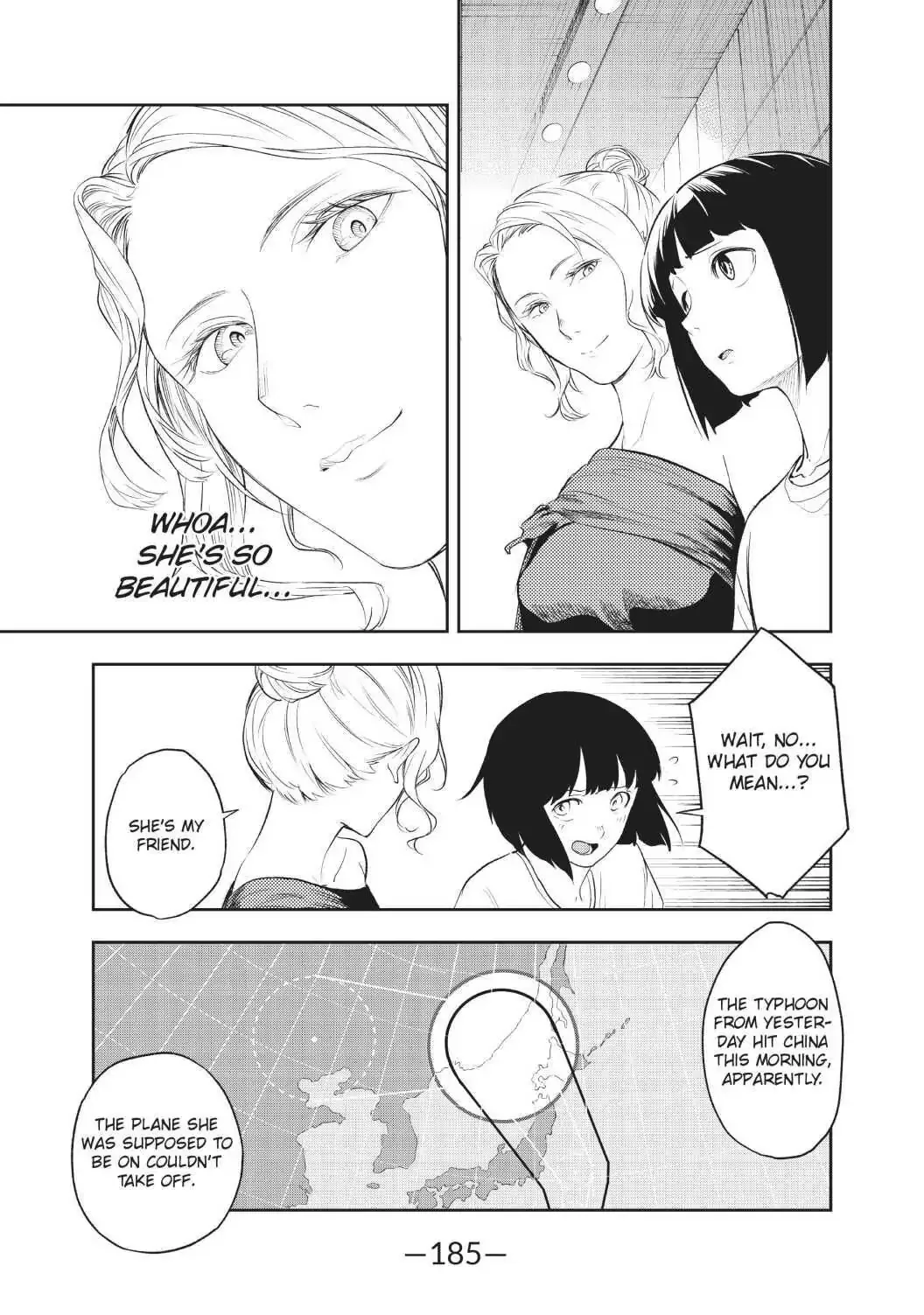 Runway de Waratte Chapter 5 page 16