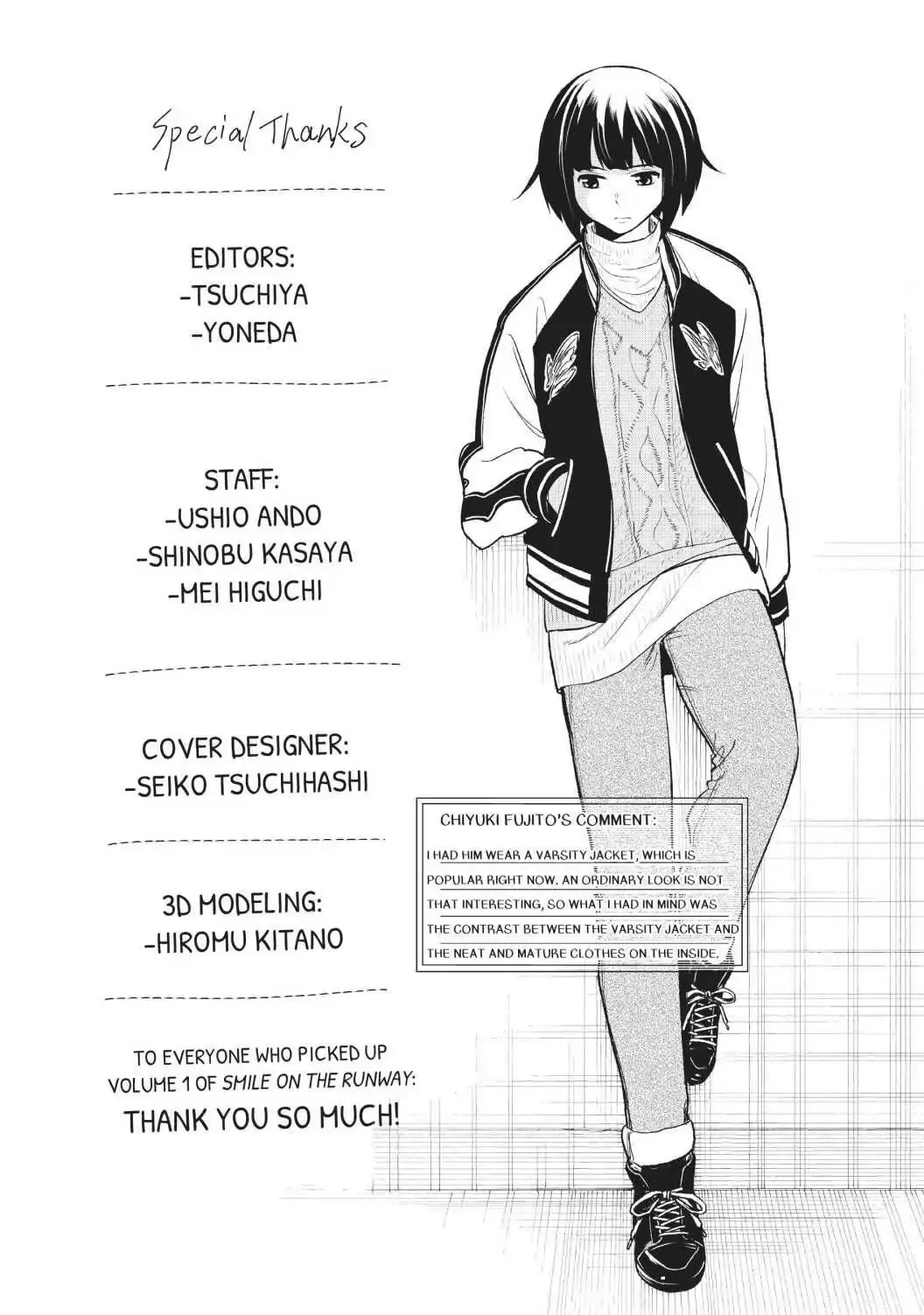 Runway de Waratte Chapter 5 page 20