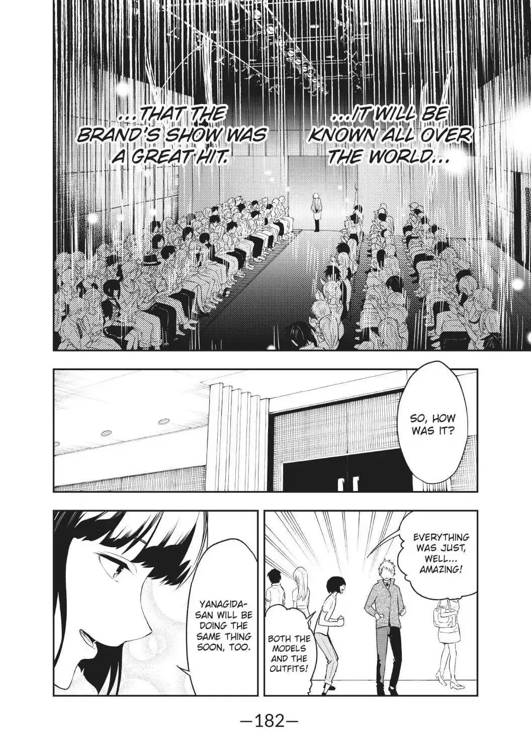 Runway de Waratte Chapter 5 page 13