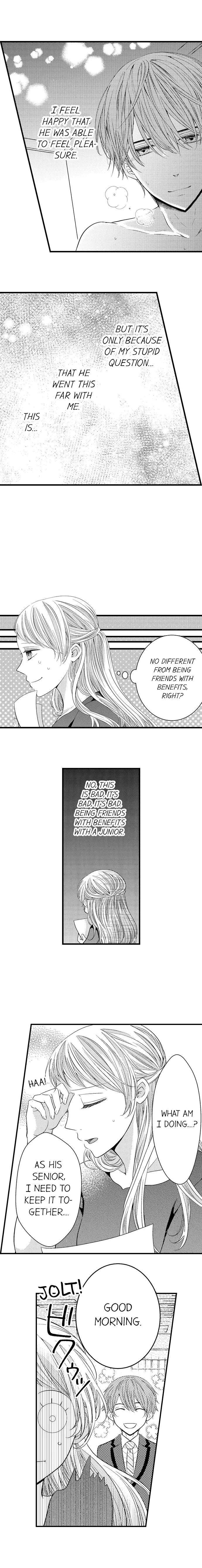 Onna no Ko no Zetchou wa, Otoko no 10-bai Kimochi Ii? Chapter 7 page 6