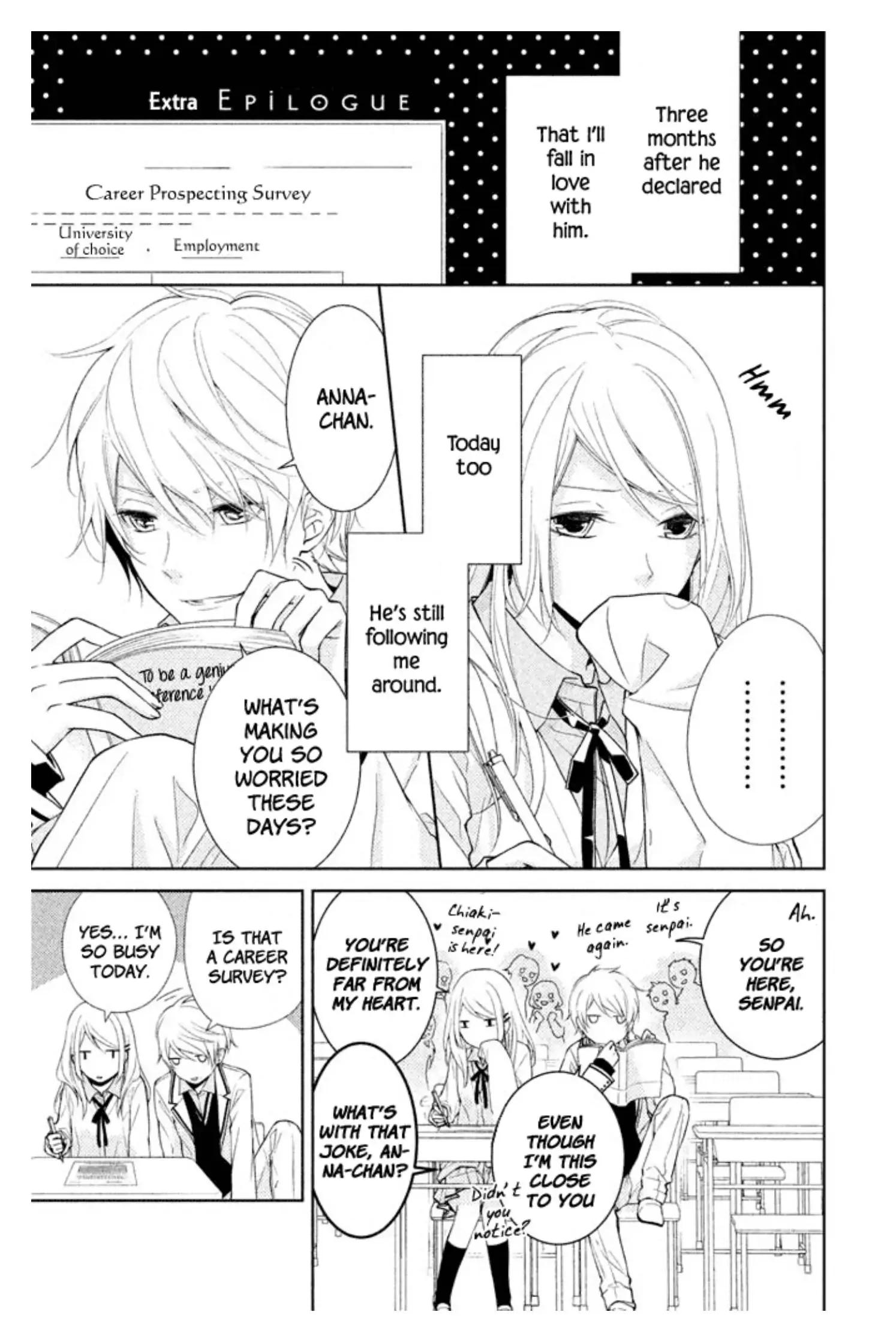 Chiaki-senpai no Iutoori Chapter 4 page 1