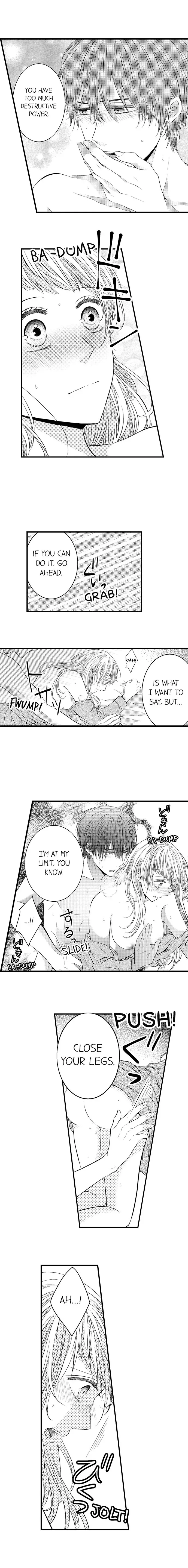 Onna no Ko no Zetchou wa, Otoko no 10-bai Kimochi Ii? Chapter 7 page 3