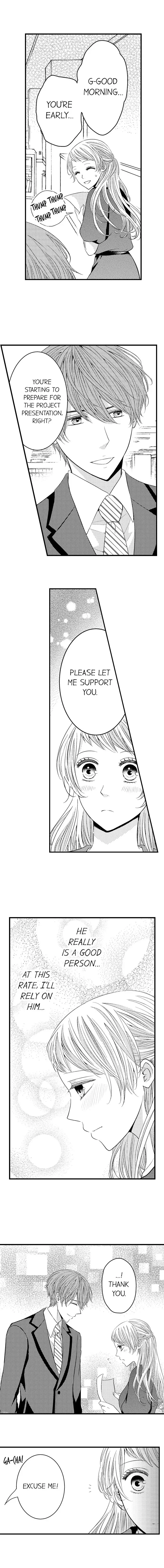 Onna no Ko no Zetchou wa, Otoko no 10-bai Kimochi Ii? Chapter 7 page 7