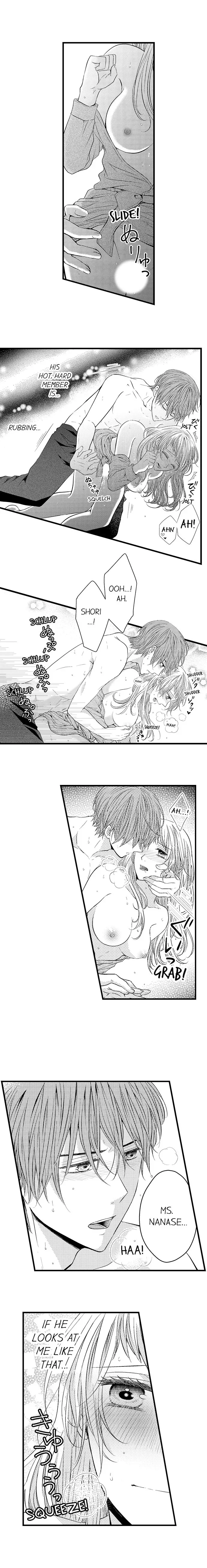 Onna no Ko no Zetchou wa, Otoko no 10-bai Kimochi Ii? Chapter 7 page 4