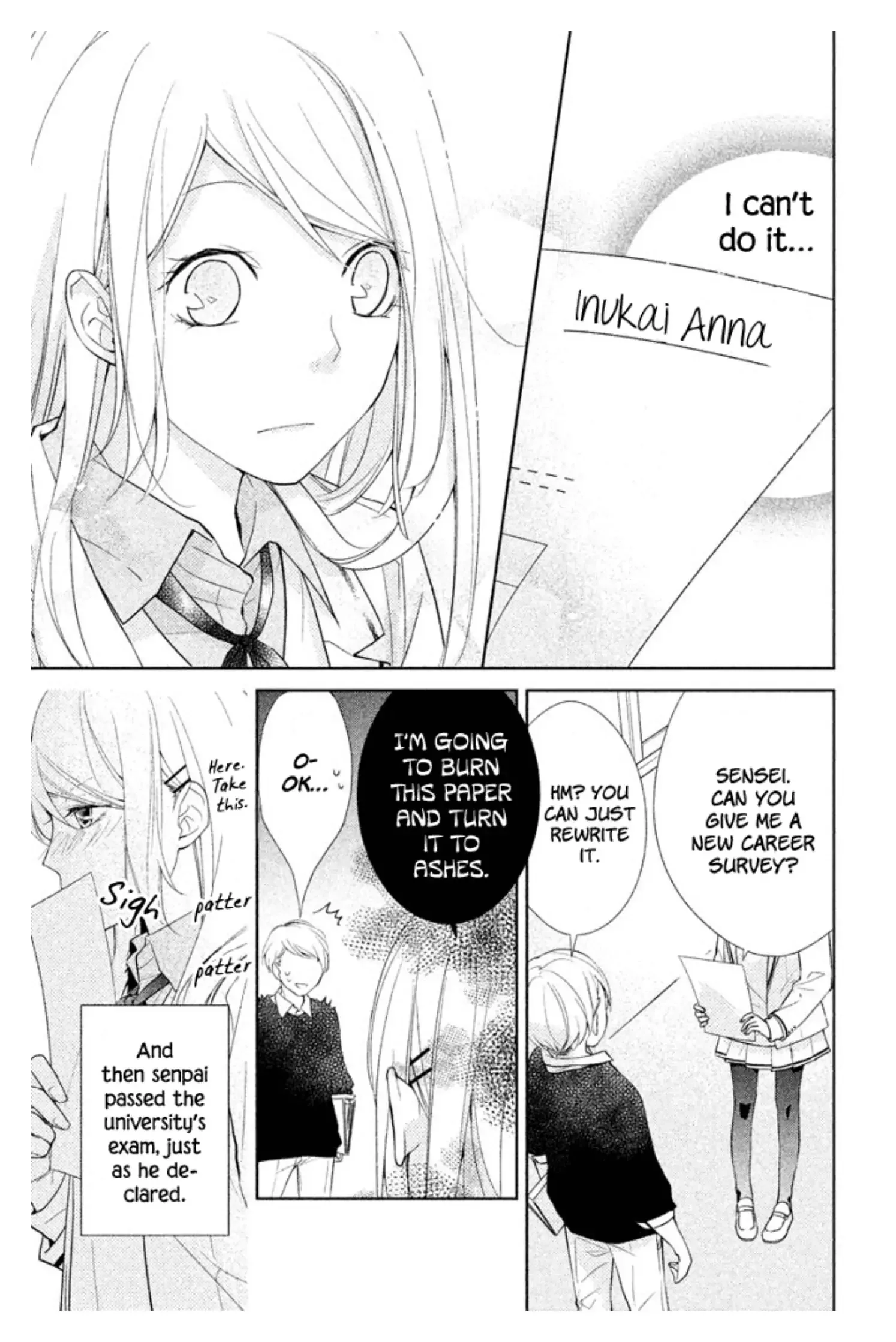 Chiaki-senpai no Iutoori Chapter 4 page 5