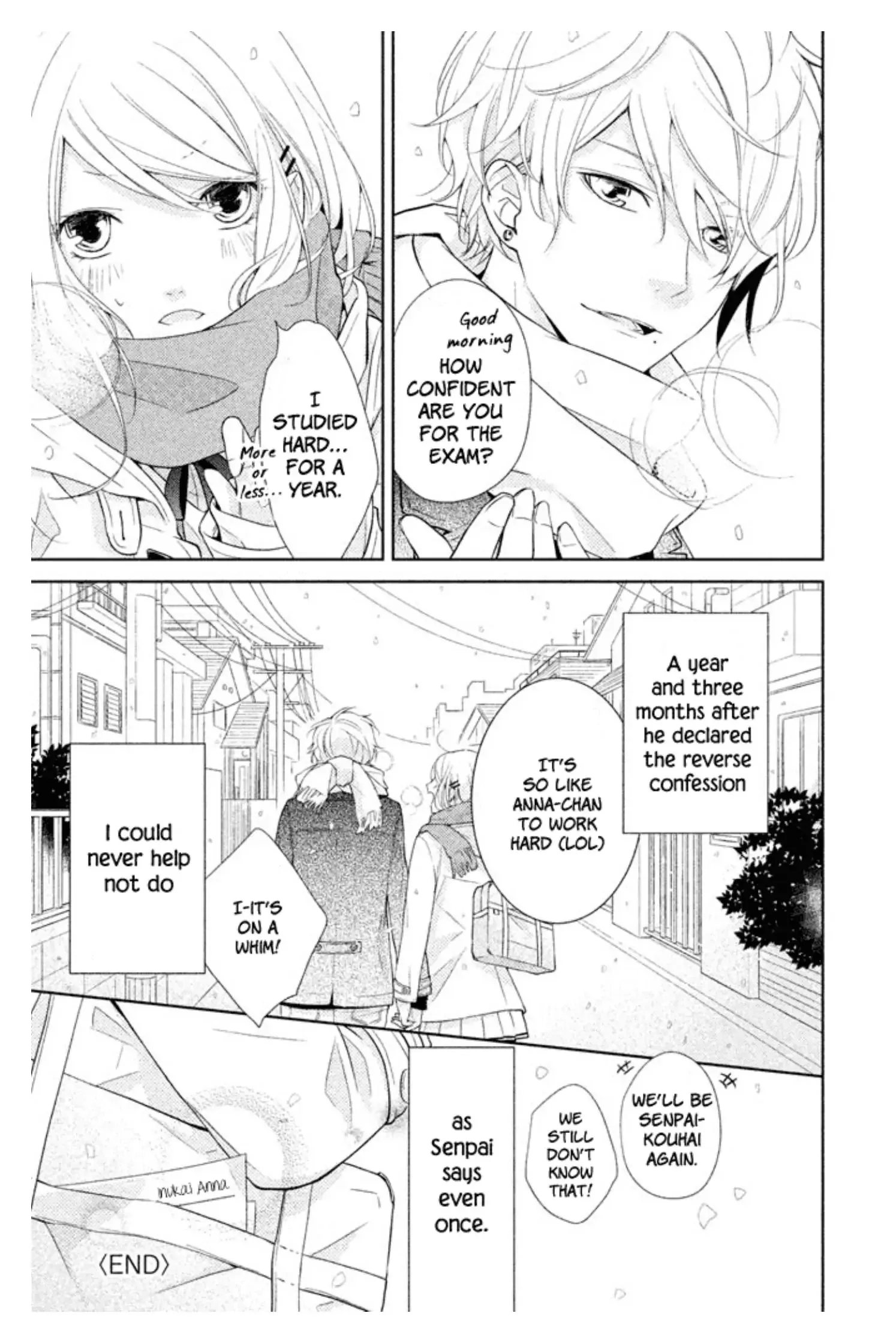 Chiaki-senpai no Iutoori Chapter 4 page 7