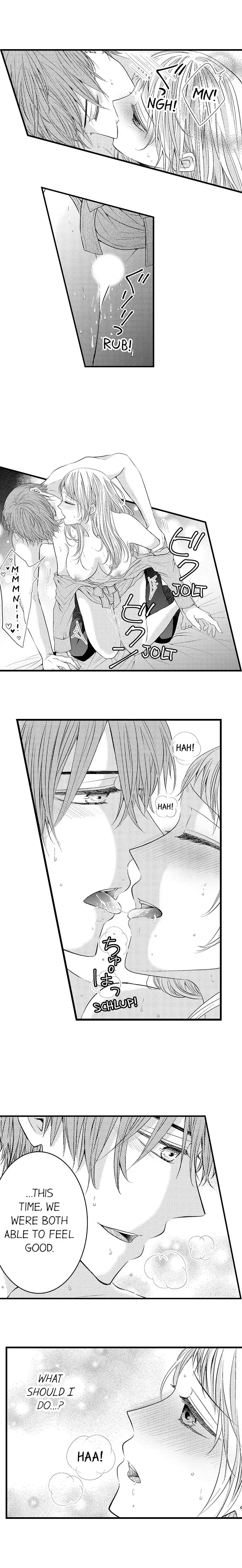 Onna no Ko no Zetchou wa, Otoko no 10-bai Kimochi Ii? Chapter 7 page 5