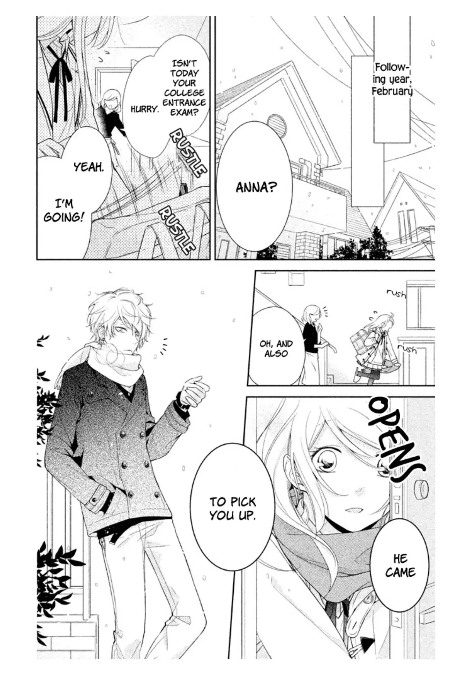 Chiaki-senpai no Iutoori Chapter 4 page 6