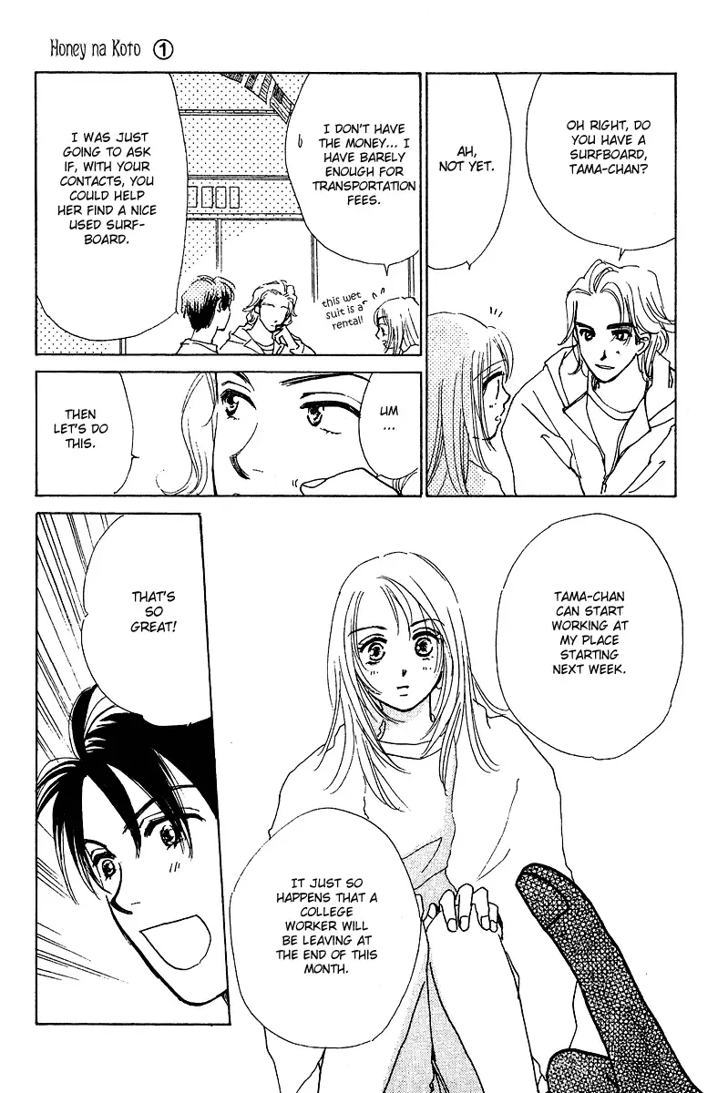 Honey na Koto Chapter 4 page 20
