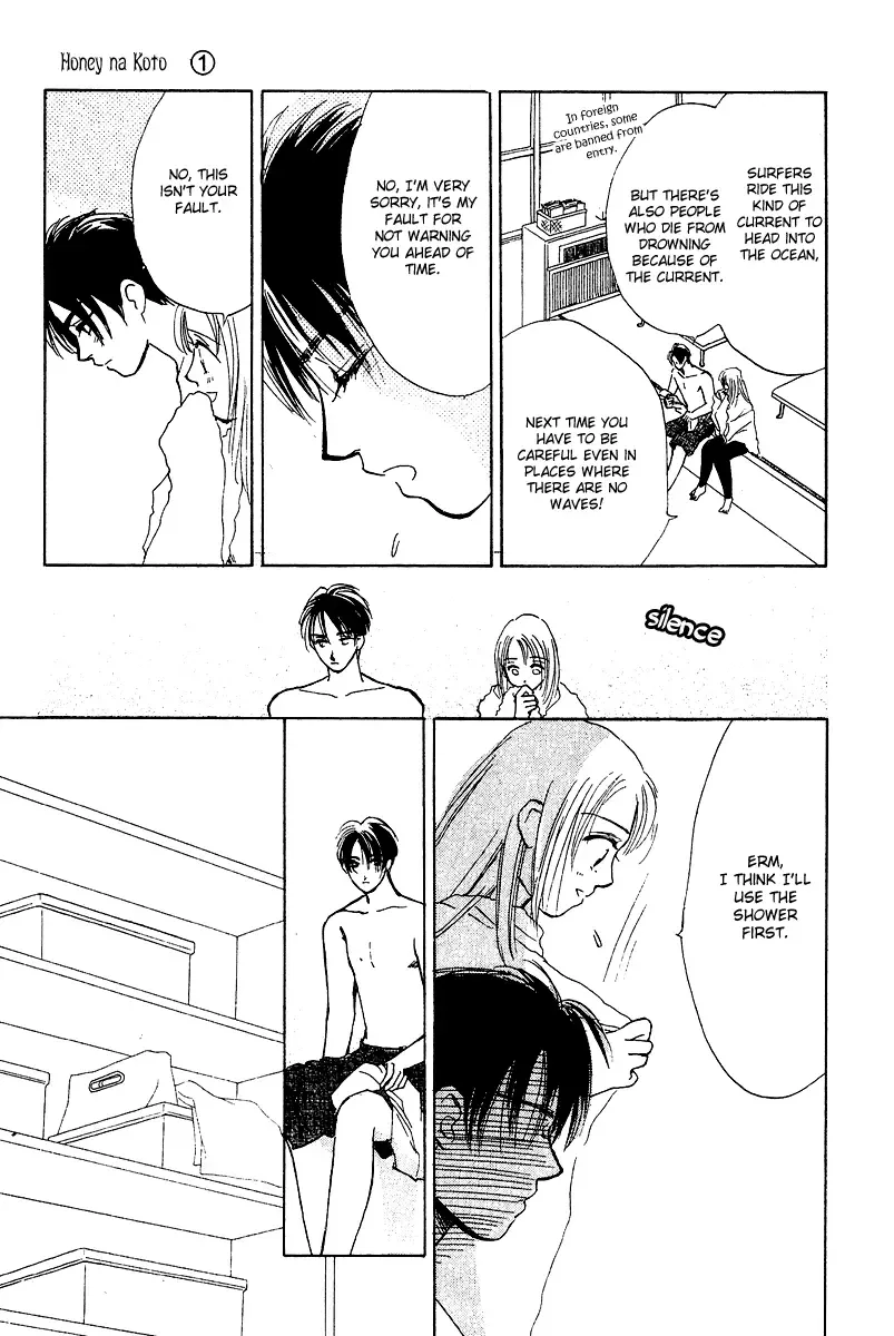 Honey na Koto Chapter 4 page 36