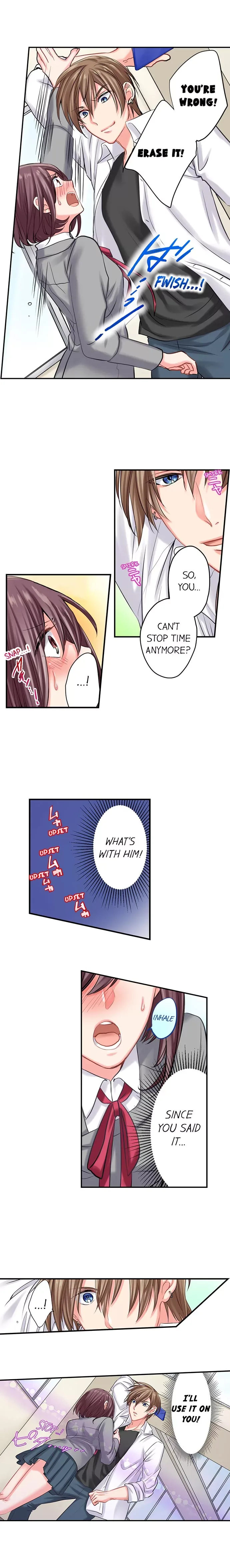 Time Stopper ~Being Naughty with You~ Chapter 6 page 3