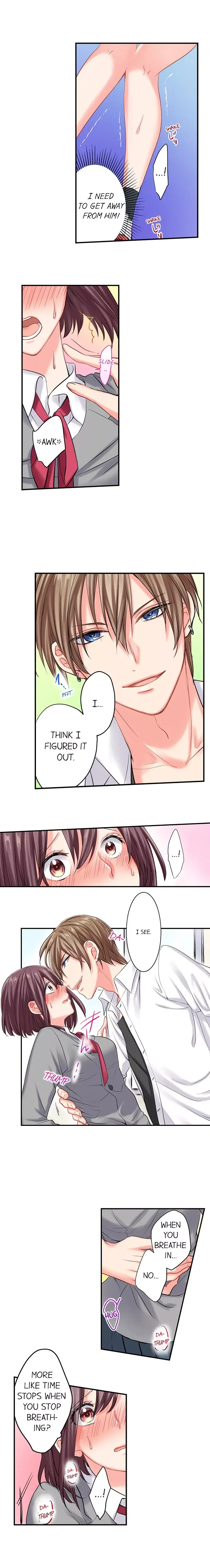 Time Stopper ~Being Naughty with You~ Chapter 6 page 6